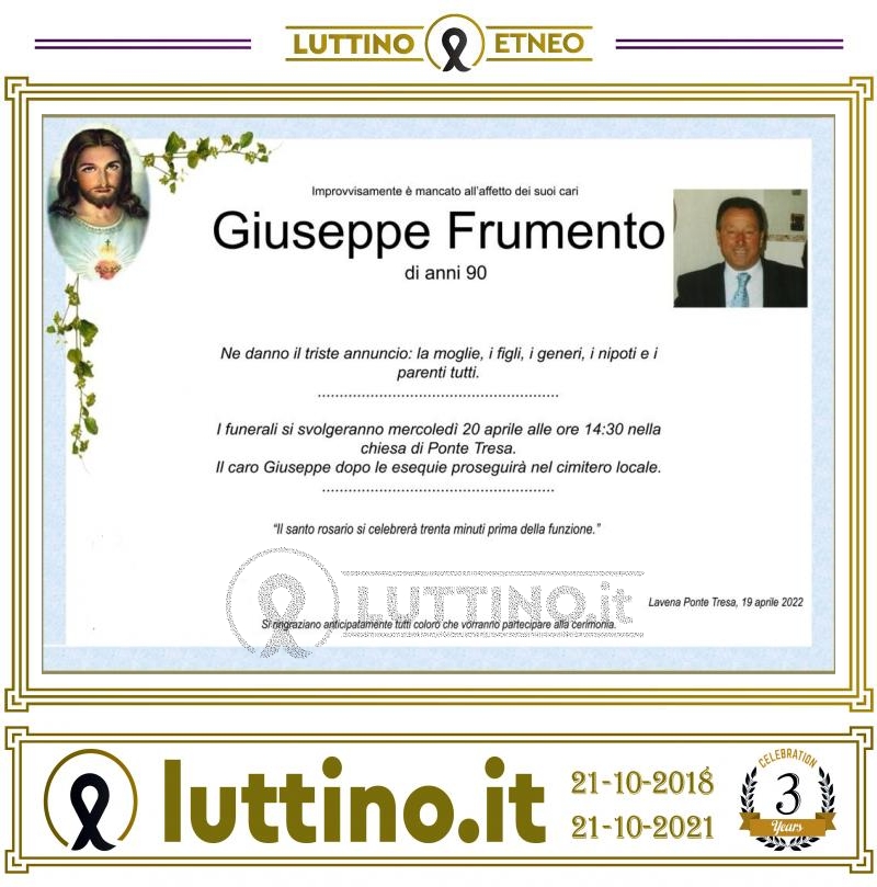 Giuseppe Frumento 